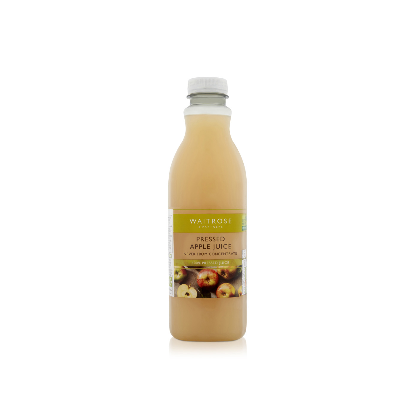 Waitrose Pressed Apple Juice 1 litre