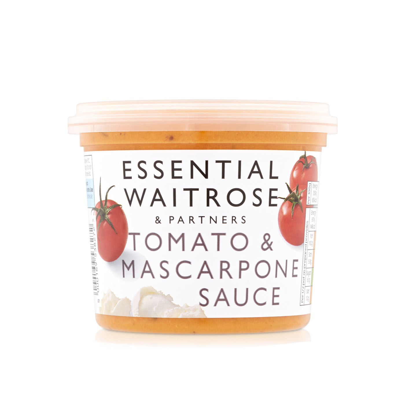 Waitrose Essential Tomato and Mascarpone Sauce 350g