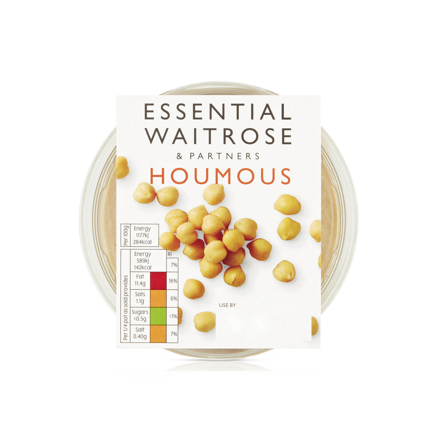 Waitrose Essential Houmous 200g