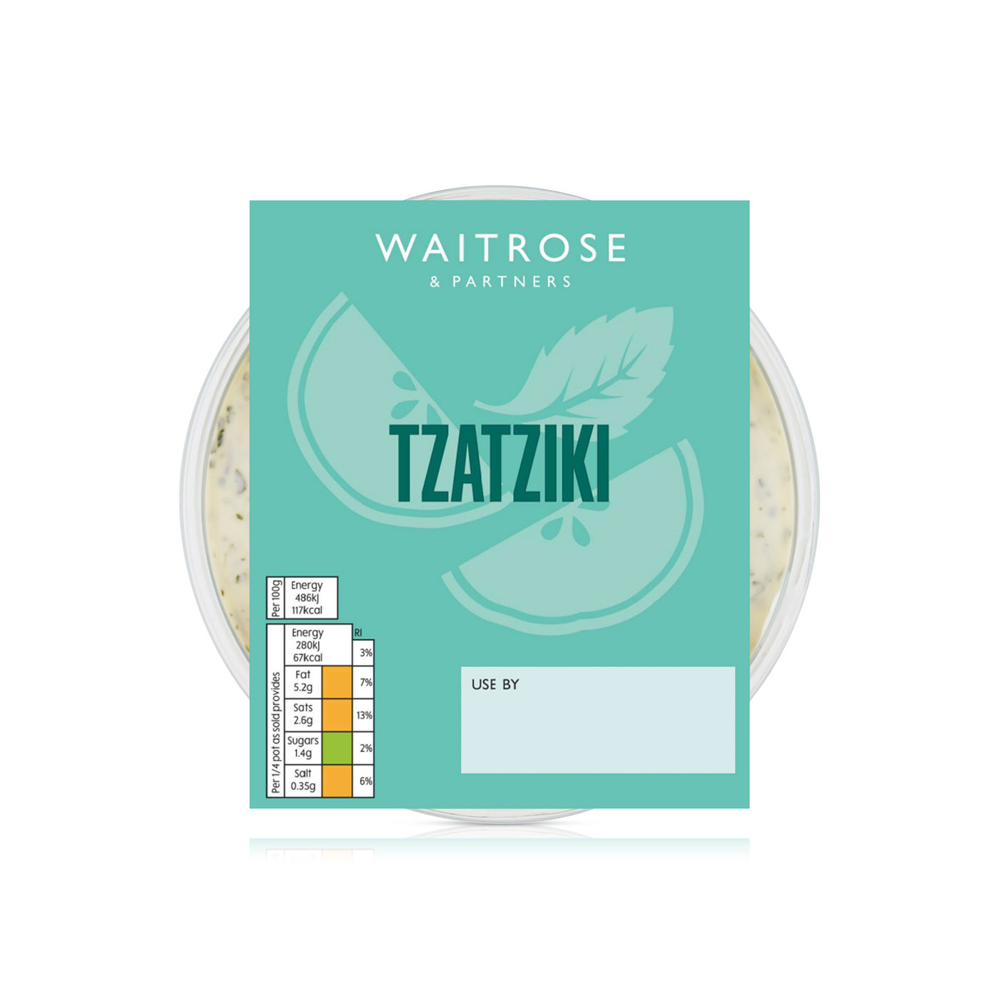 Waitrose Tzatziki 200g