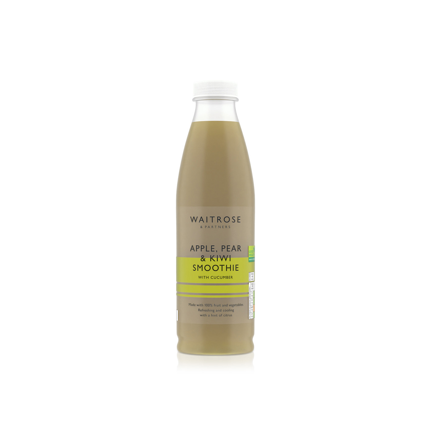 Waitrose Apple Pear & Kiwi Smoothie 750ml