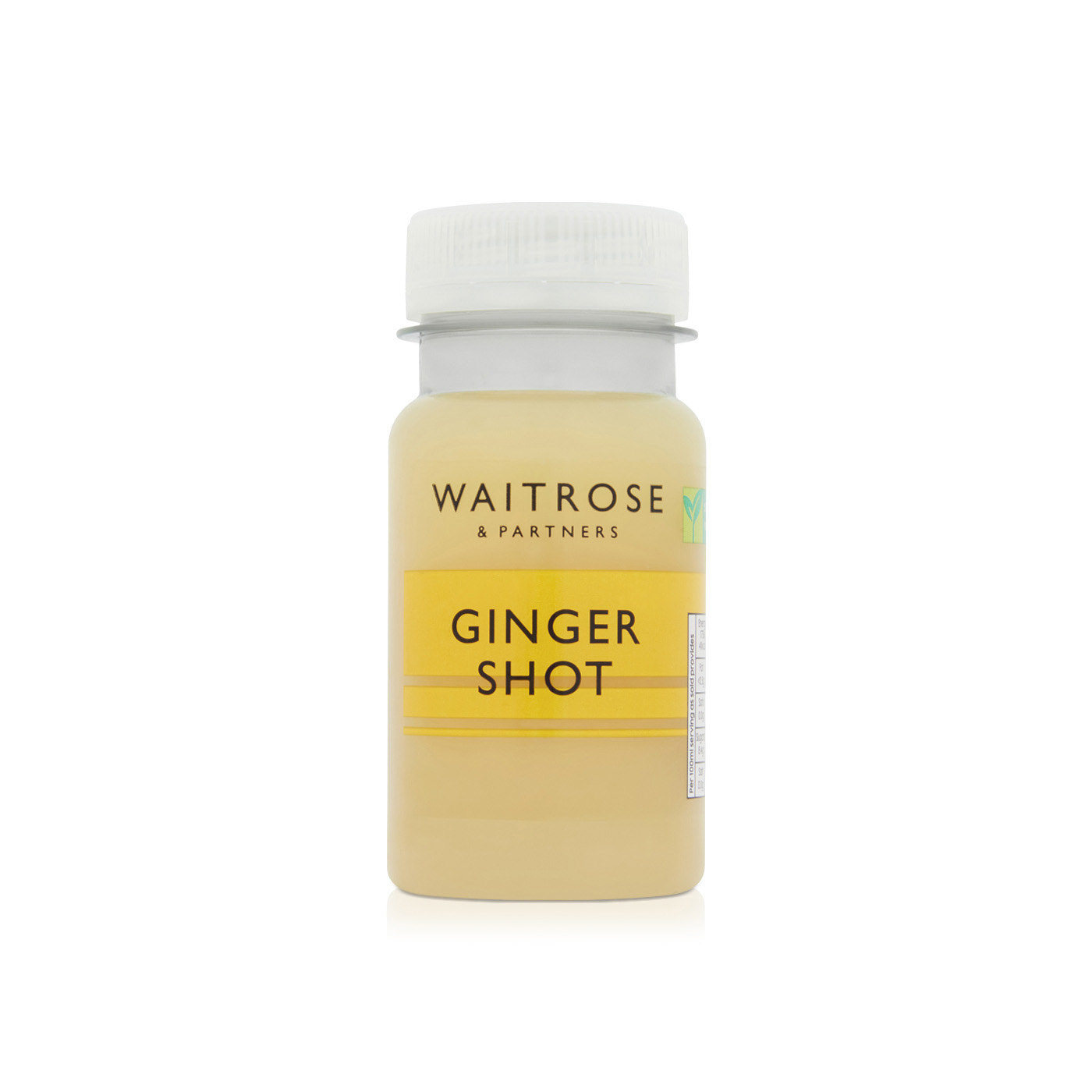 Waitrose Ginger Shot 100ml