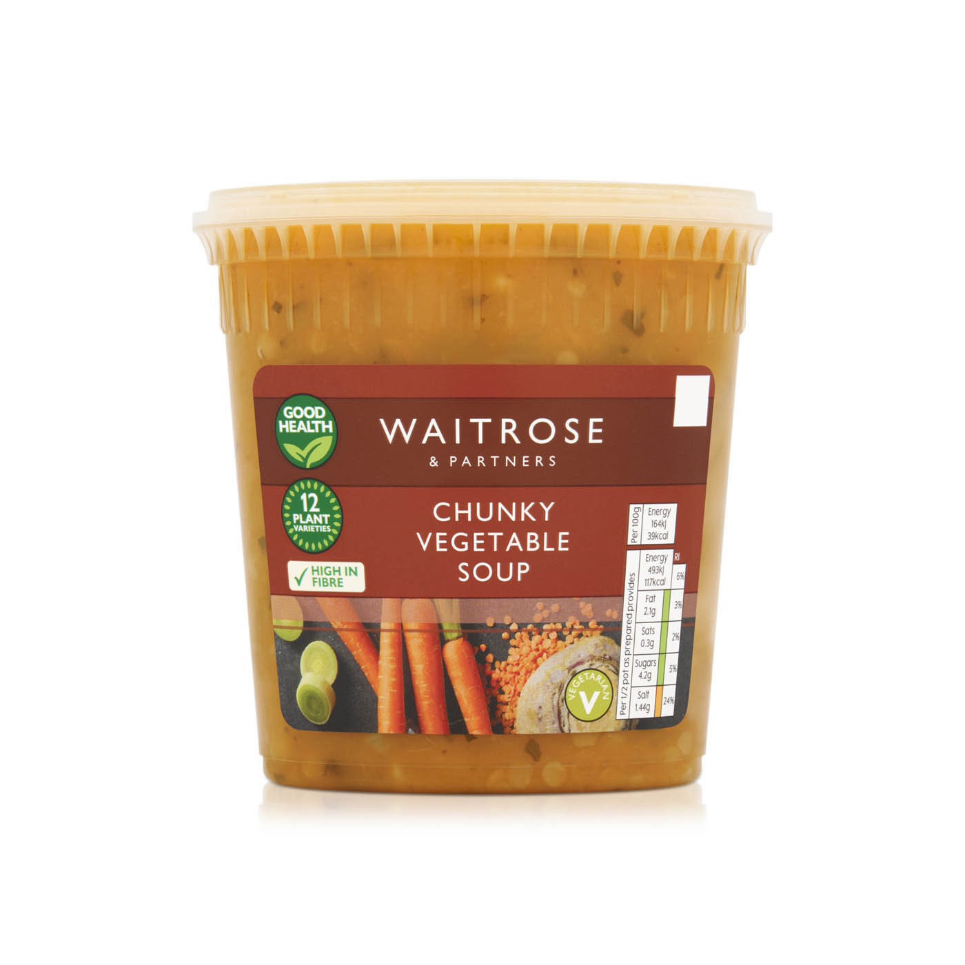 Waitrose Chunky Vegetable Soup 600g
