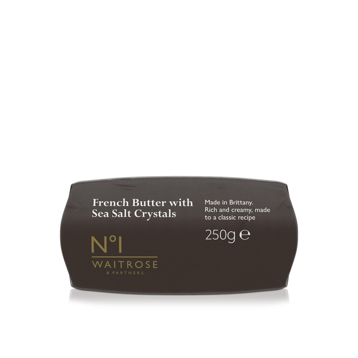 Waitrose French Butter with Sea Salt 250g