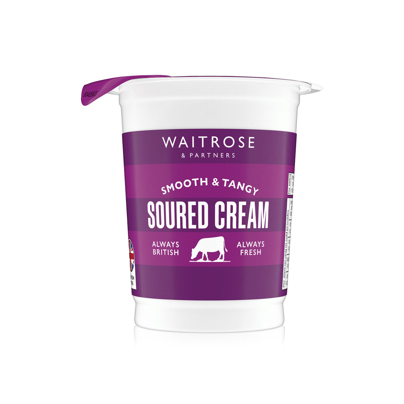 Waitrose Essential Sour Cream 300ml