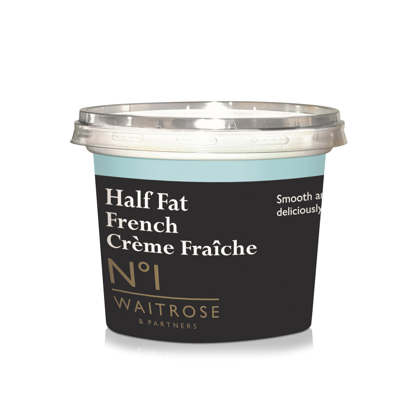 Waitrose French Half Fat Crème Fraiche 200ml
