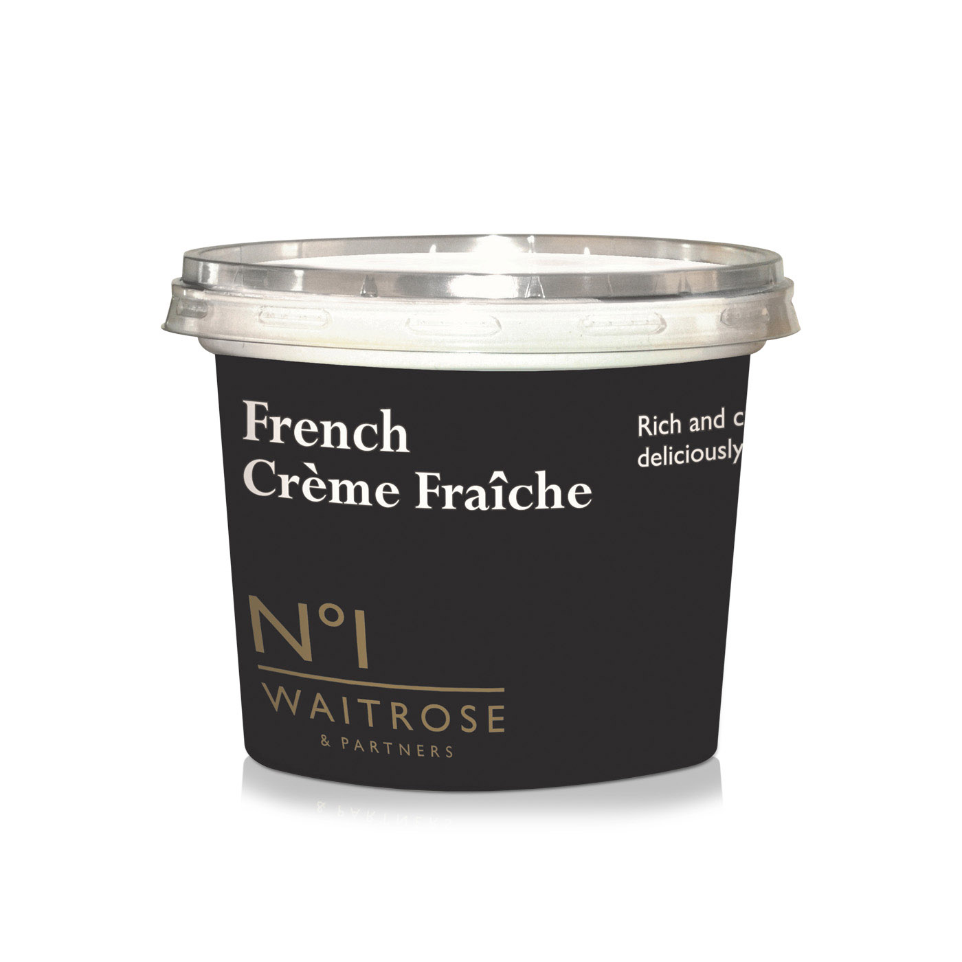 Waitrose French Creme Fraiche 200ml
