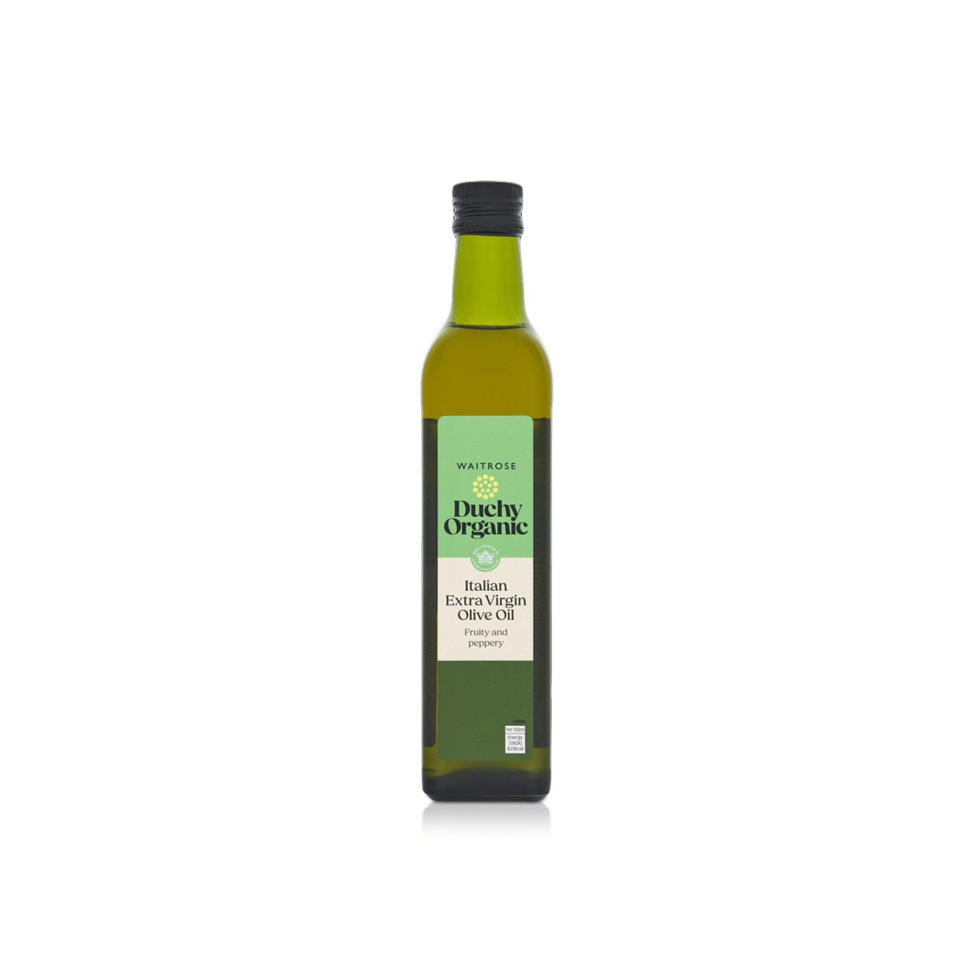 Waitrose Duchy Organic Italian Extra Virgin Olive Oil 500ml