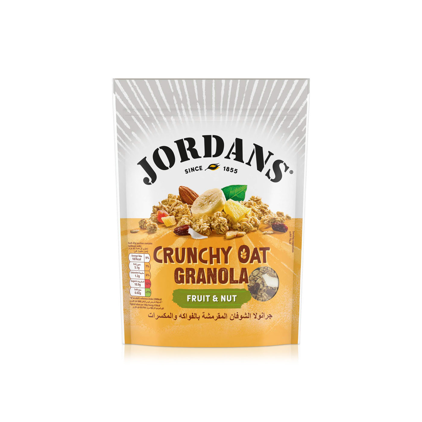 Jordans Fruit & Nut Crunchy Oat Granola 370g
