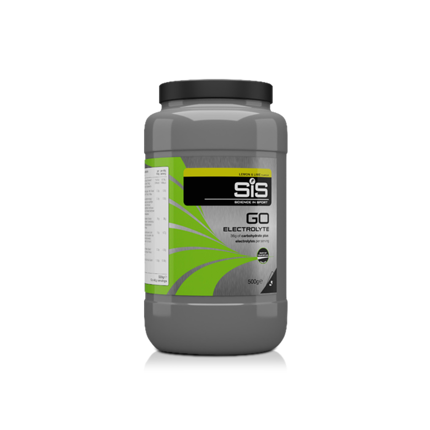 SiS Go Electrolyte Powder Lemon and Lime 500g