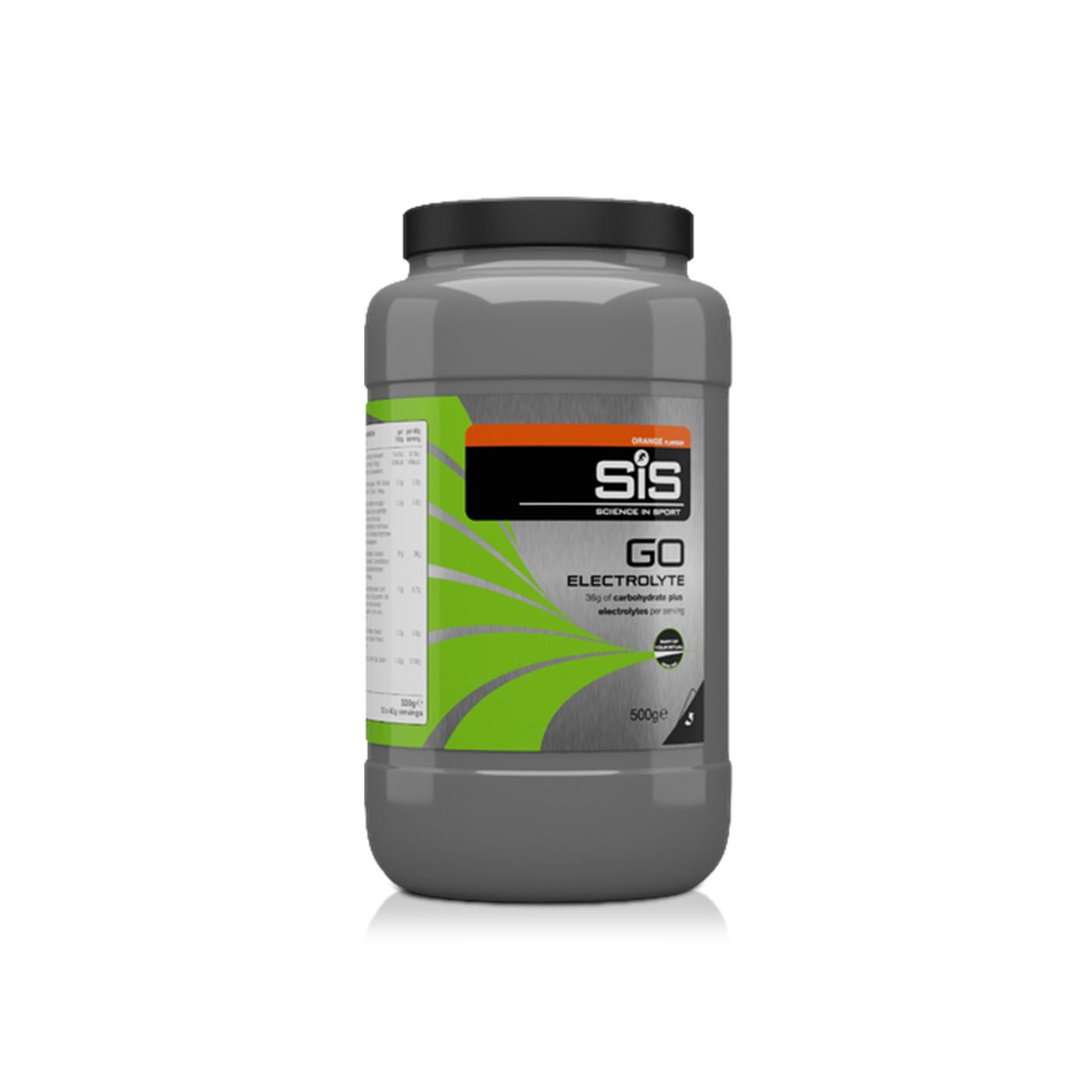 SiS Go Electrolyte Powder Orange 500g