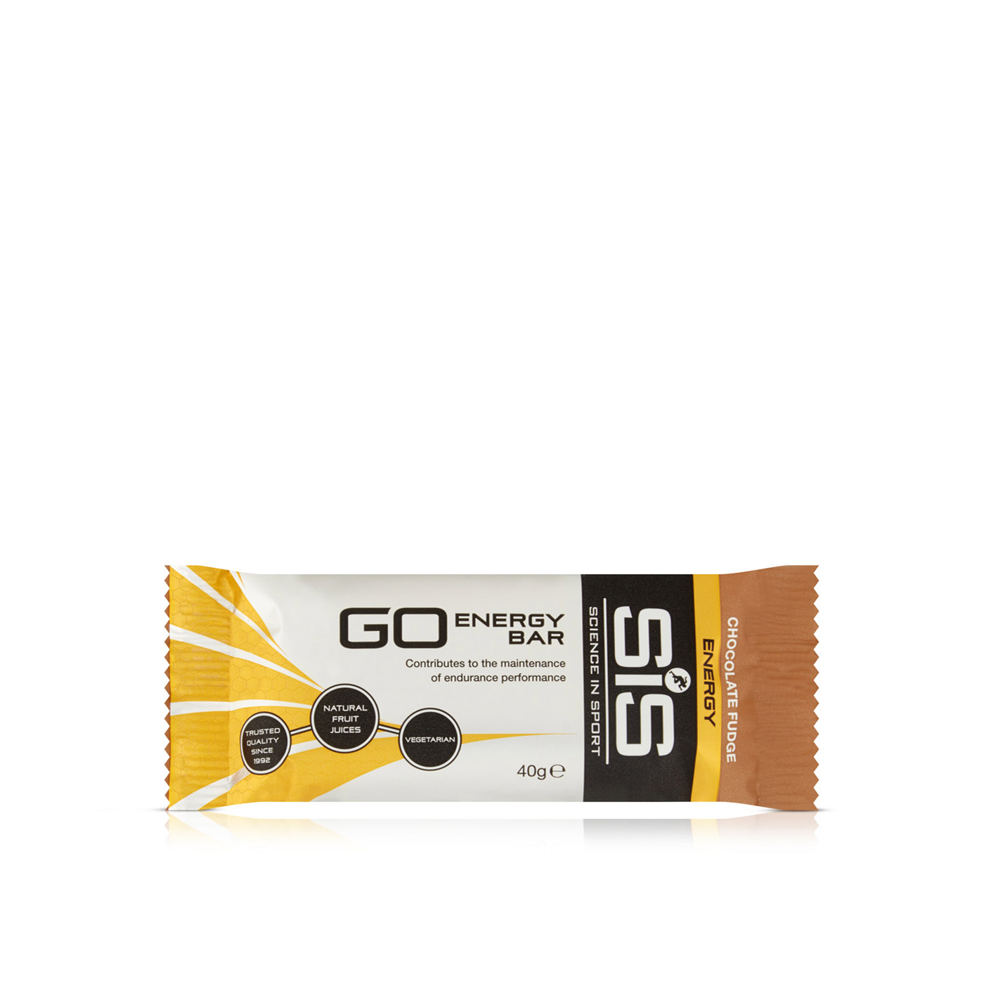 SIS Go Energy Bar Chocolate Fudge 40g