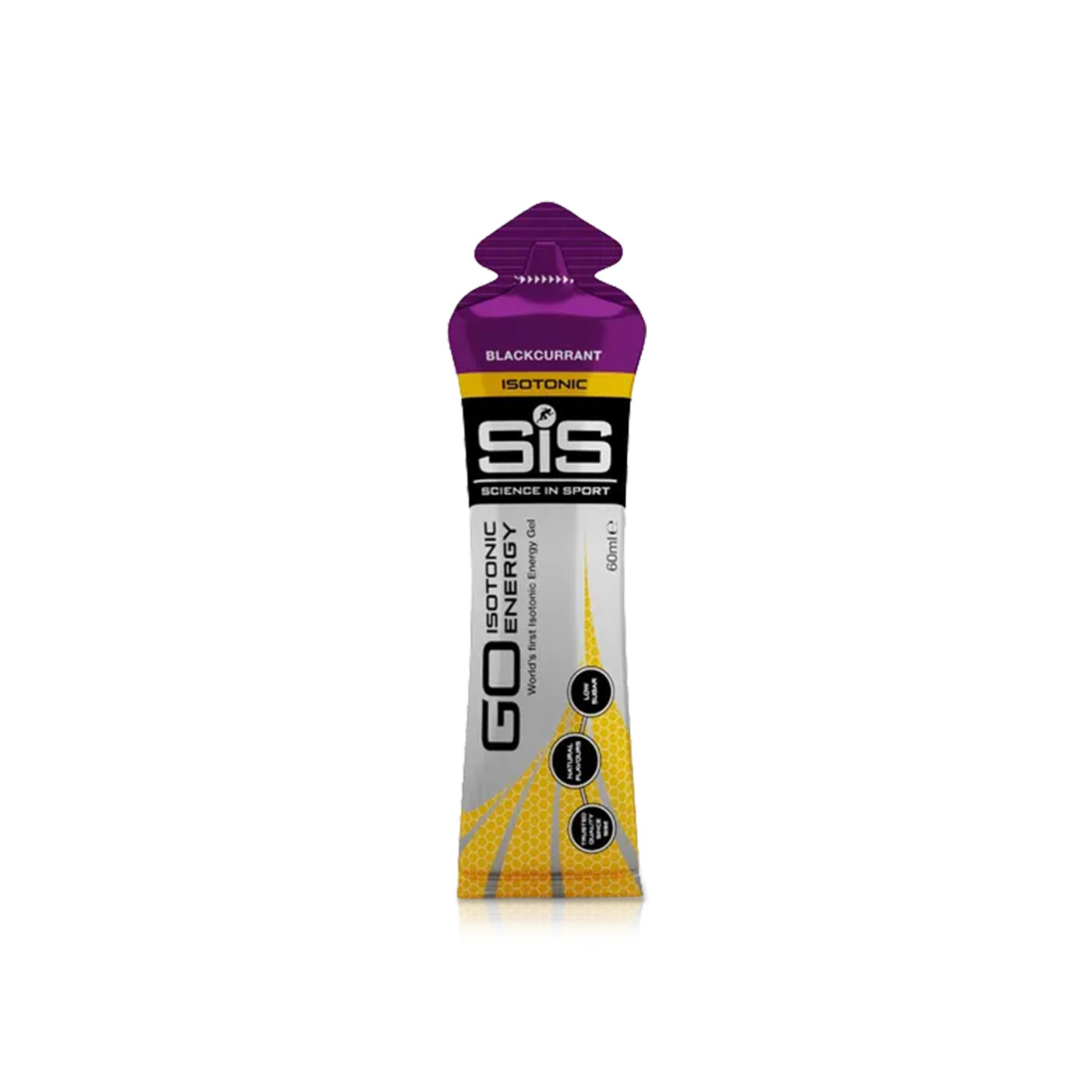 SiS Go Isotonic Energy Gel Blackcurrant 60ml