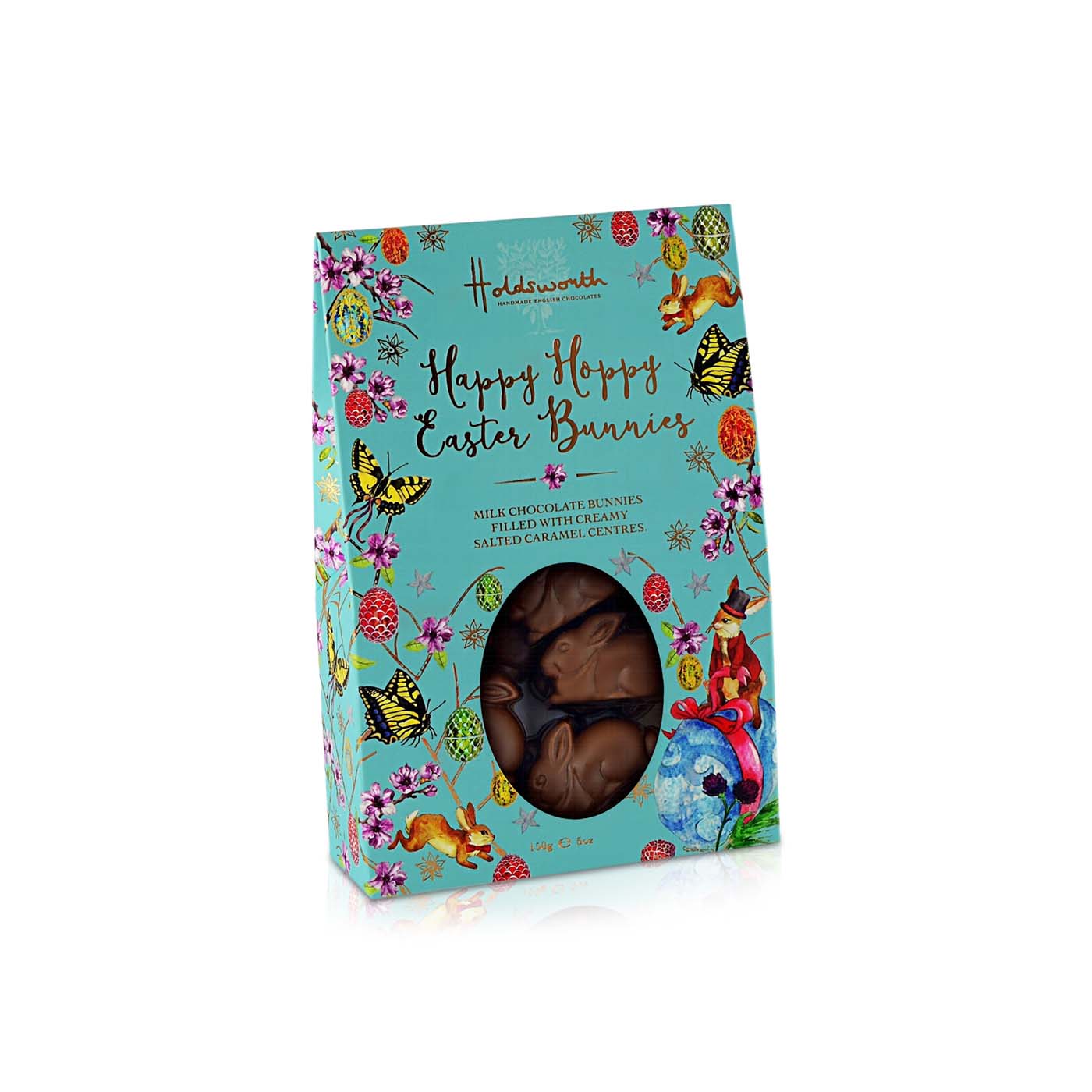 Holdsworth Caramel Easter Bunnies 150g