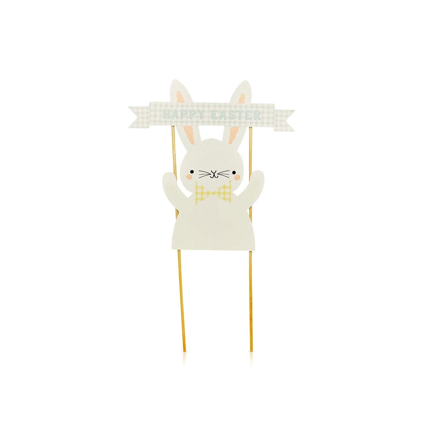 Hootyballoo Easter Bunny Cake Topper