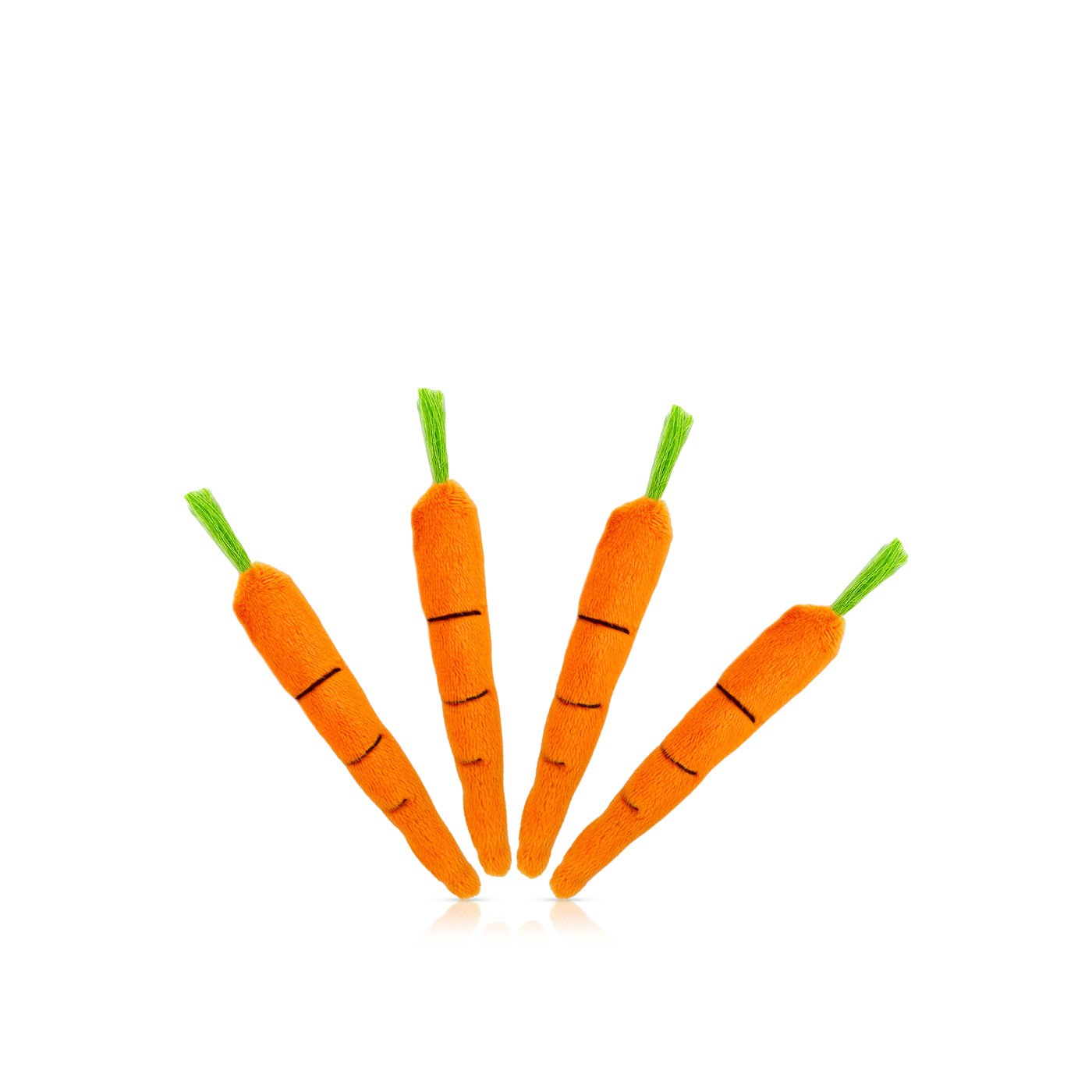 Party Magic Easter Carrots 14cm x4