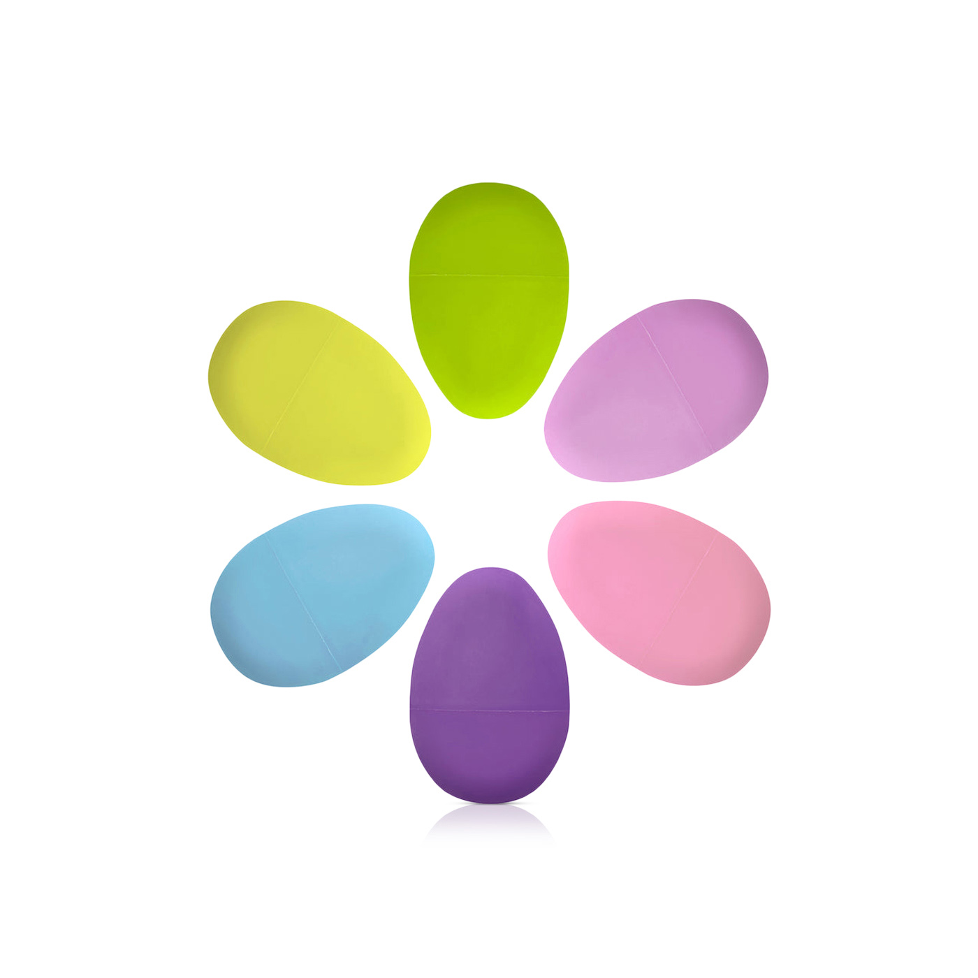 Party Magic Easter Filler Eggs 6cm x12