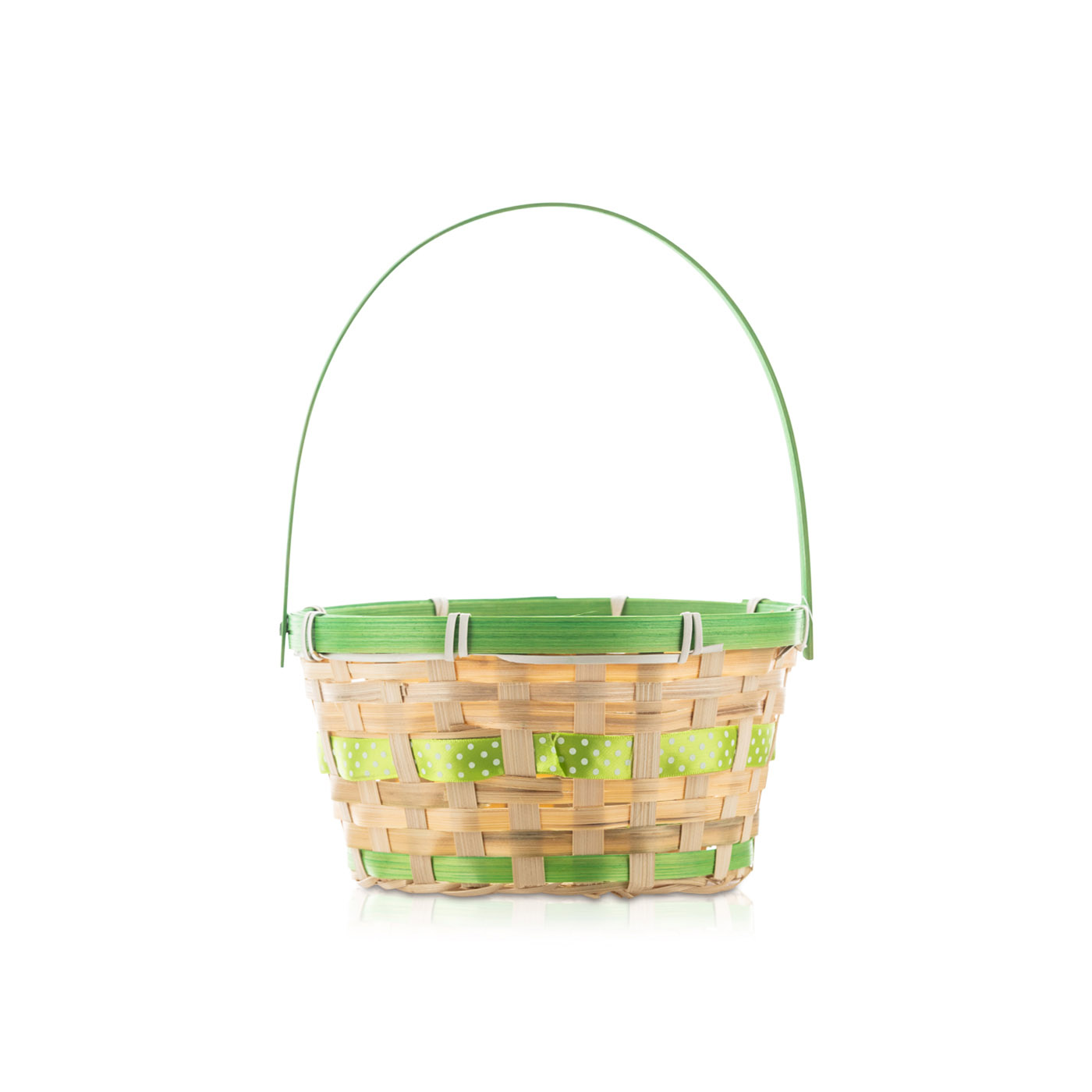 Party Magic Easter Basket Green