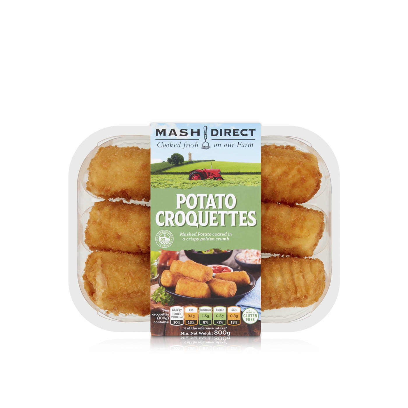 Mash Direct Potato Croquettes 300g