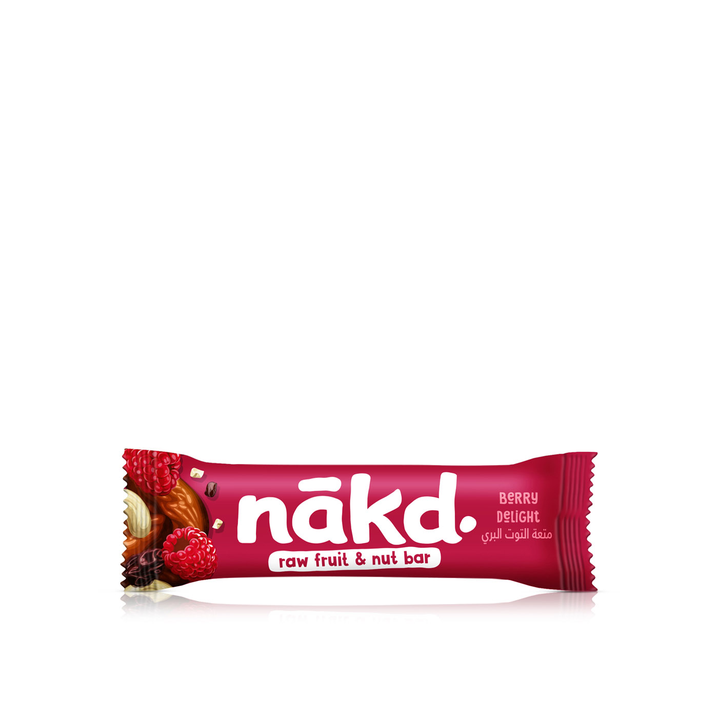 Nakd Guilt Free Berry Delight Bar 35g