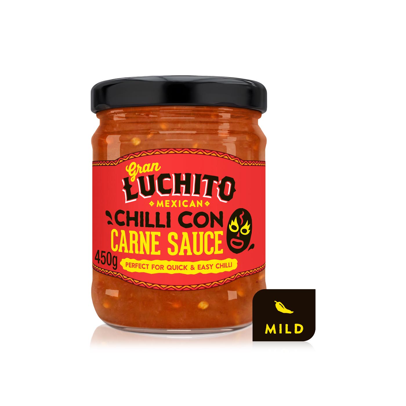 Gran Luchito Chilli Con Carne Sauce