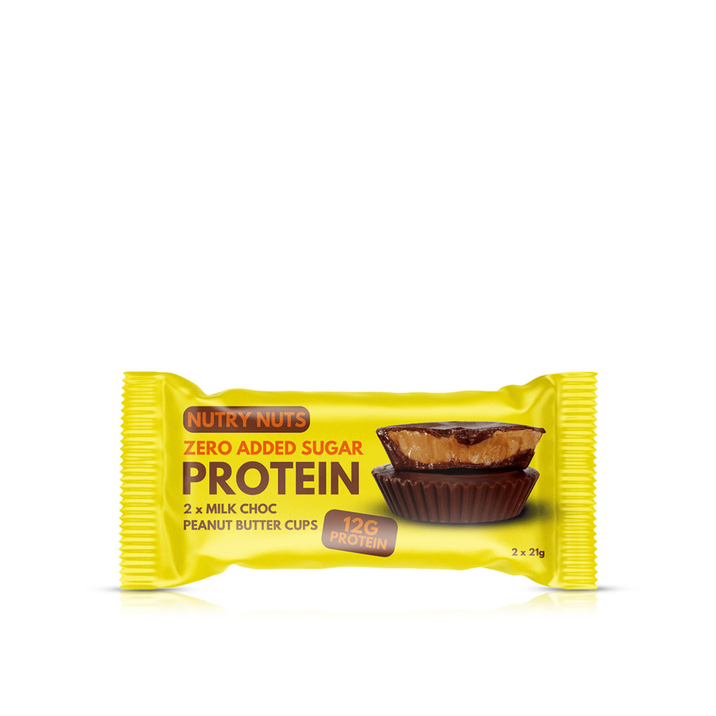 Nutry Nuts Milk Chocolate Peanut Butter Cups 42g