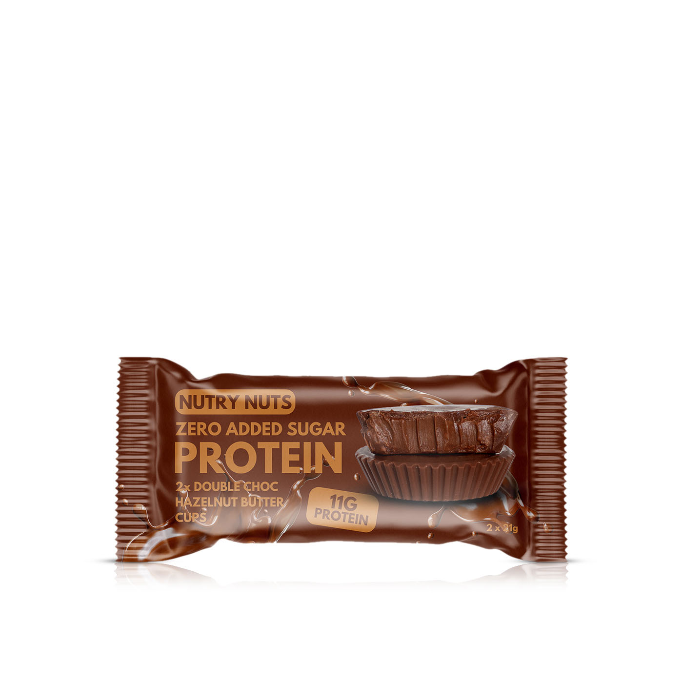 Nutry Nuts Double Chocolate Hazelnut Butter Cups 42g