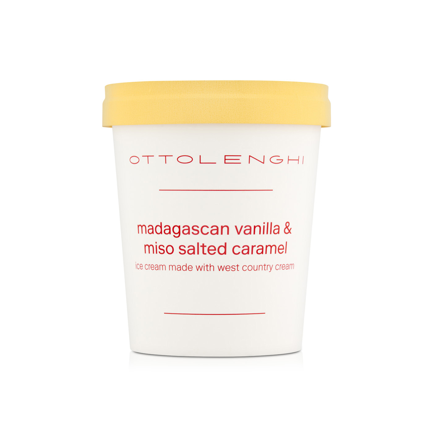 Ottolenghi Madagascan Vanilla & Miso Salted Caramel Ice Cream 480ml