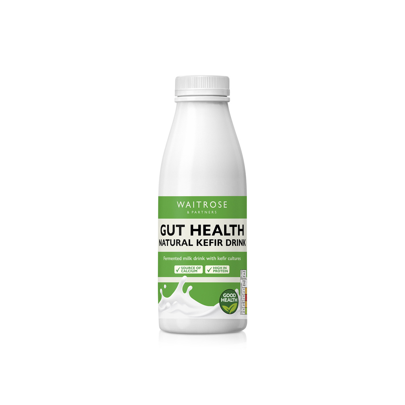 Waitrose Gut Health Natural Kefir Drink 500ml