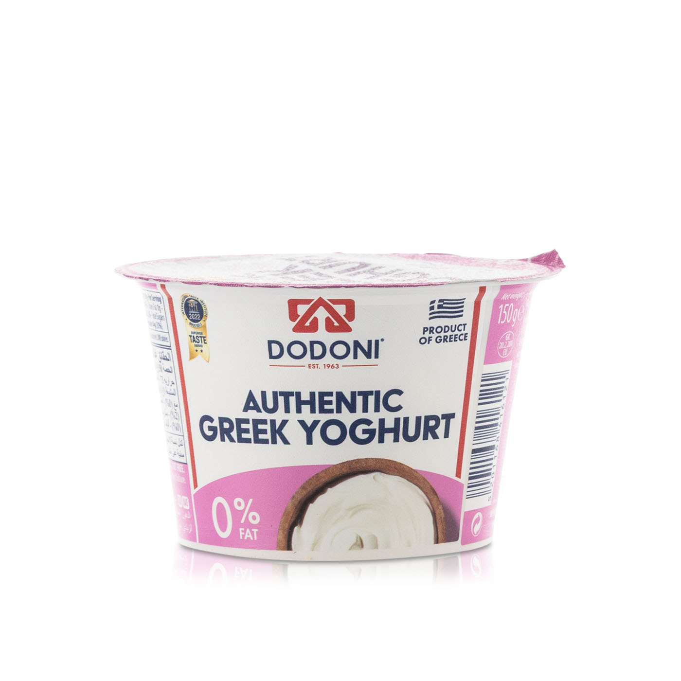 Dodoni Greek Yogurt 0% Fat 150g