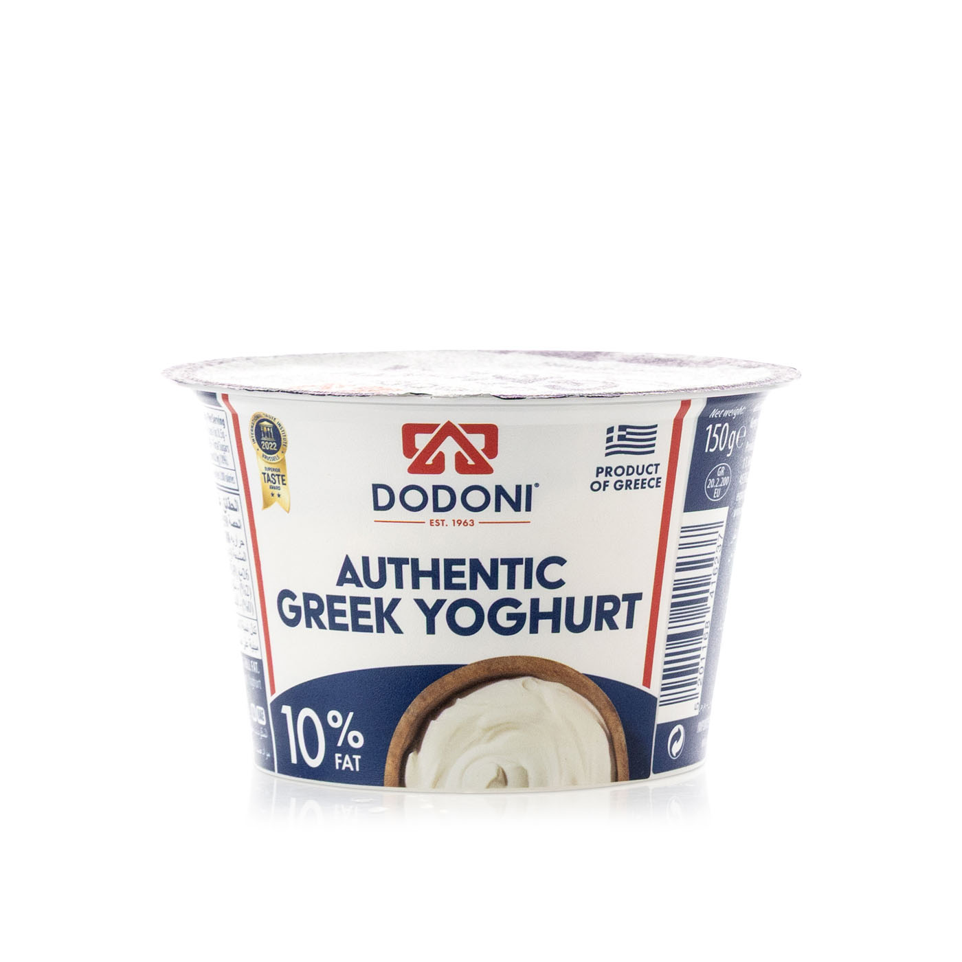 Dodoni Greek Yogurt 10% Fat 150g