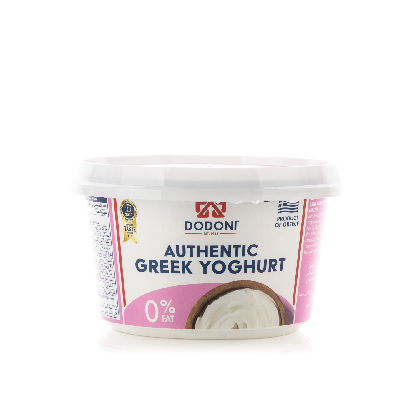 Dodoni Greek Yogurt 0% Fat 500g