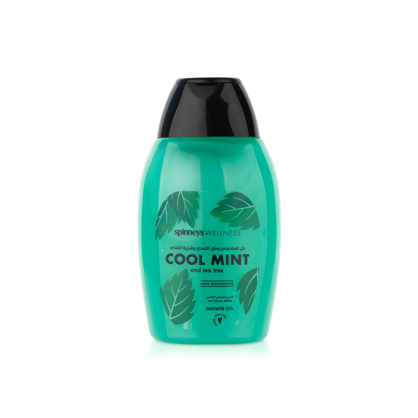 Spinneyswellness Cool Mint & Tea Tree Shower Gel 400ml
