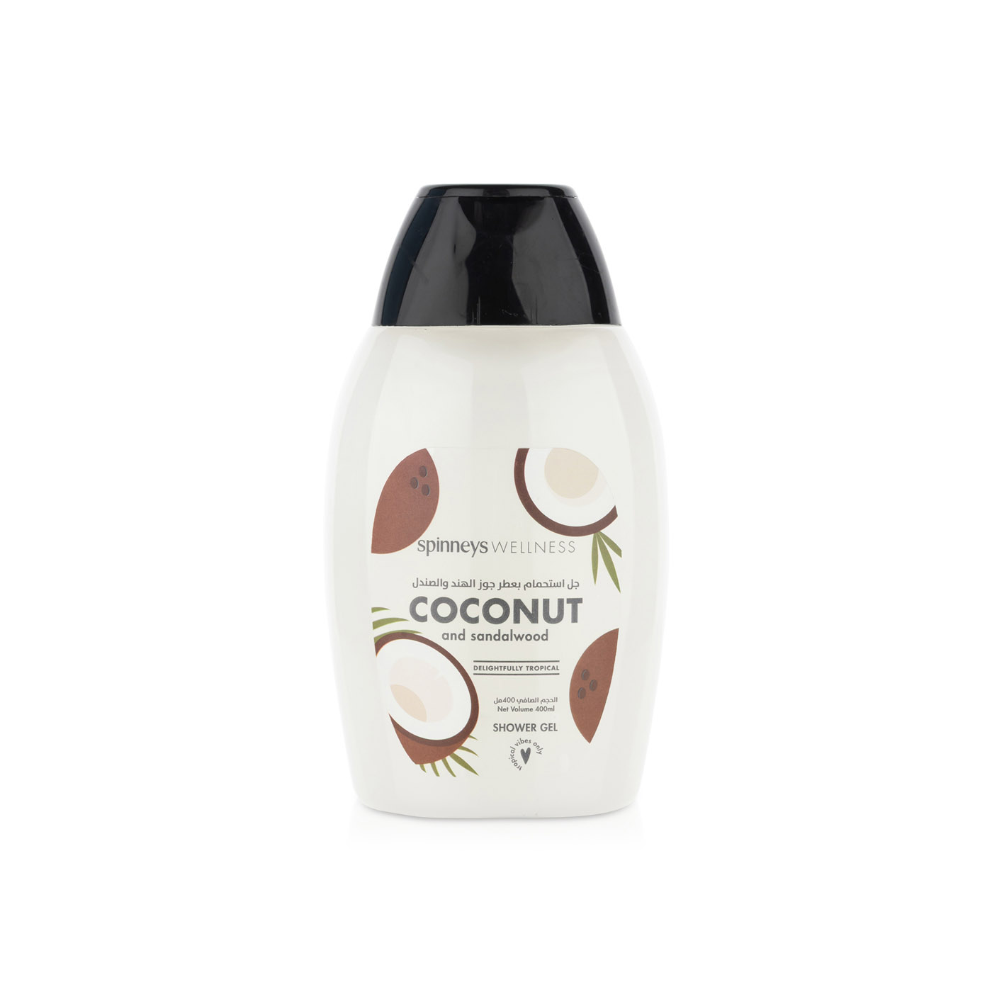 Spinneyswellness Coconut & Sandalwood Shower Gel 400ml