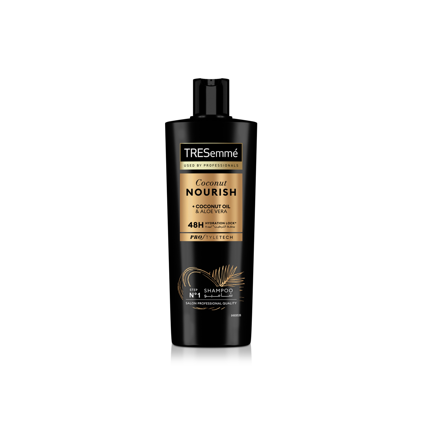 Tresemme Coconut Oil & Aloe Vera Nourish Shampoo 400ml