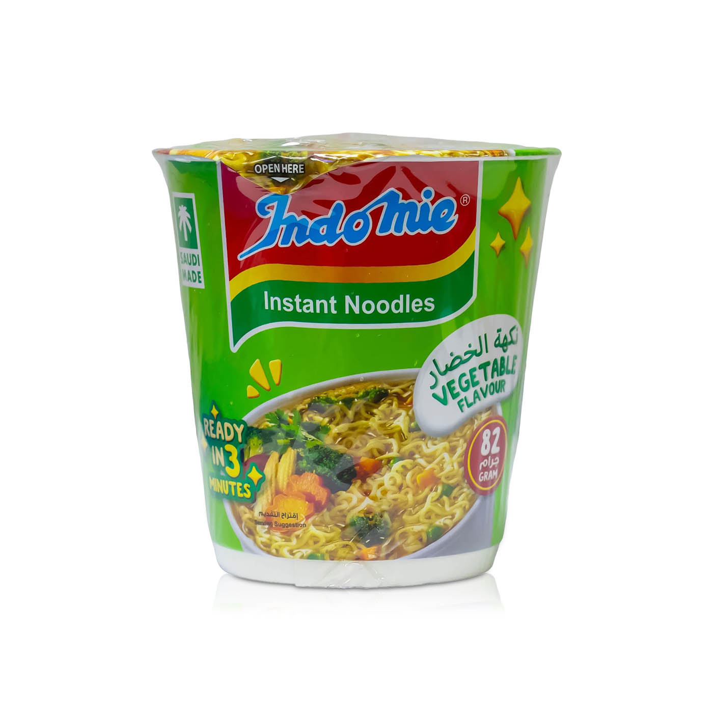 Indomie Jumbo Cup Vegetable Instant Noodles 82g