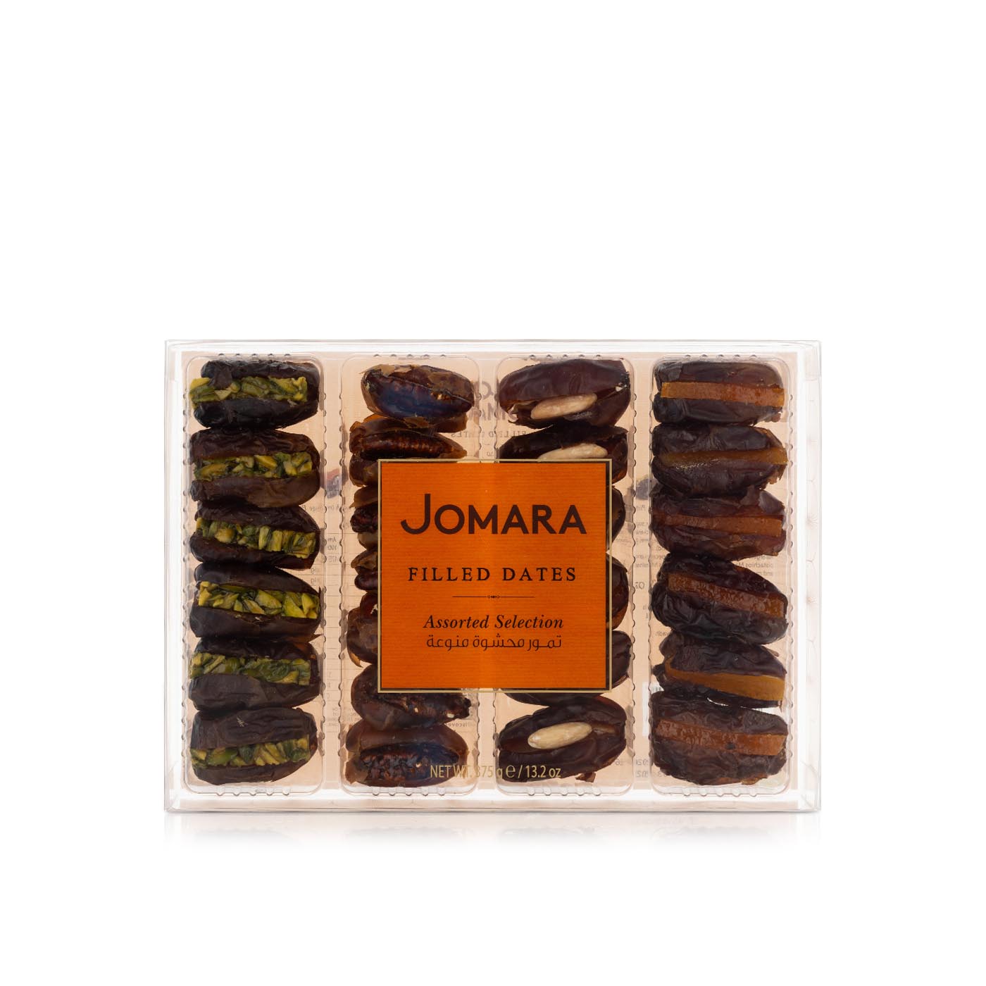 Jomara Assorted Filled Dates 400g