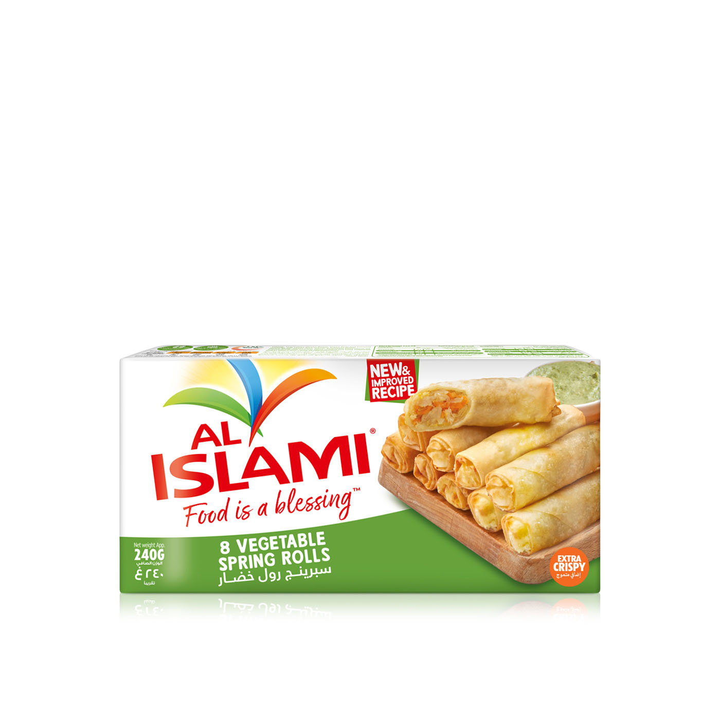Al Islami Vegetable Spring Rolls 240g