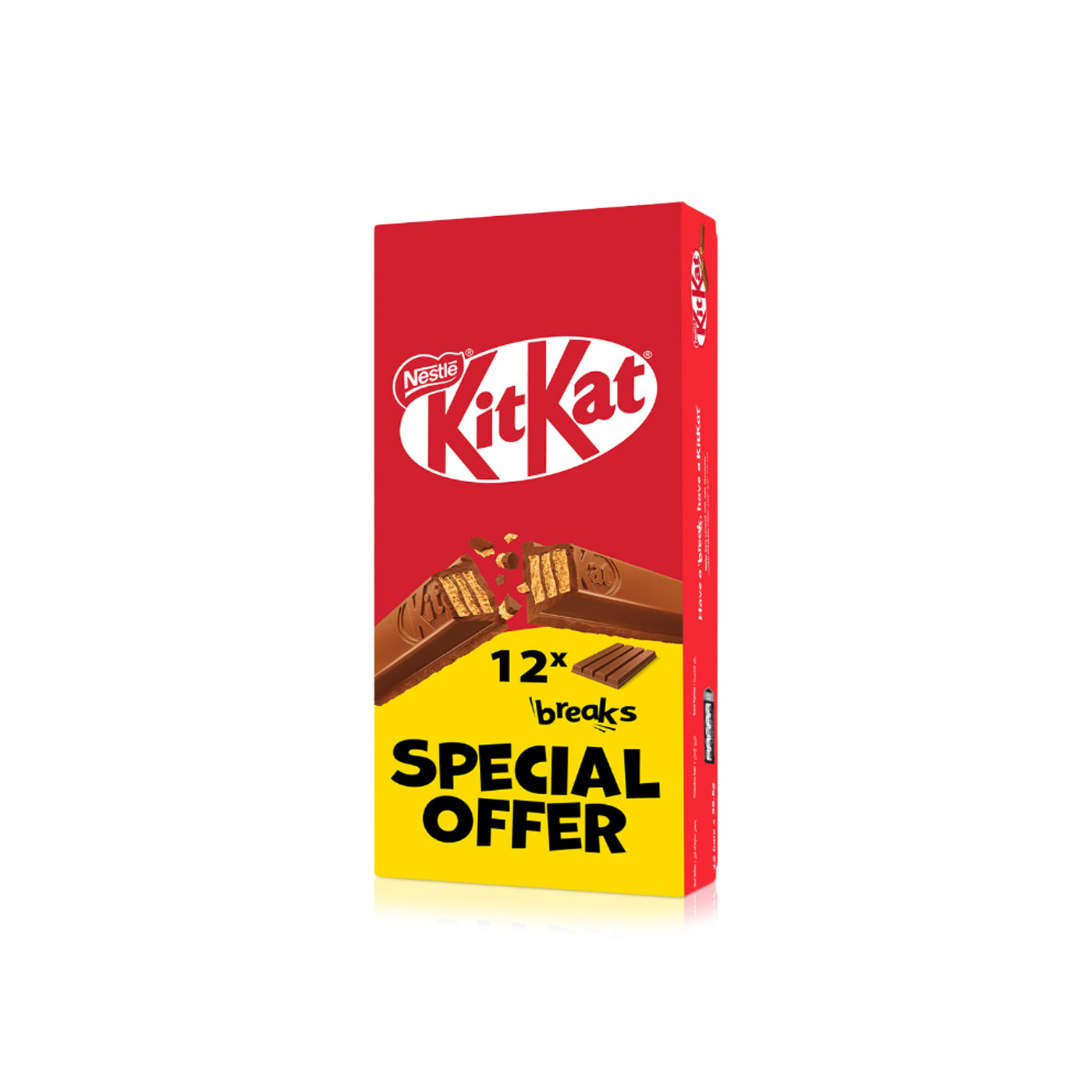 Kit Kat 4 Fingers x 12