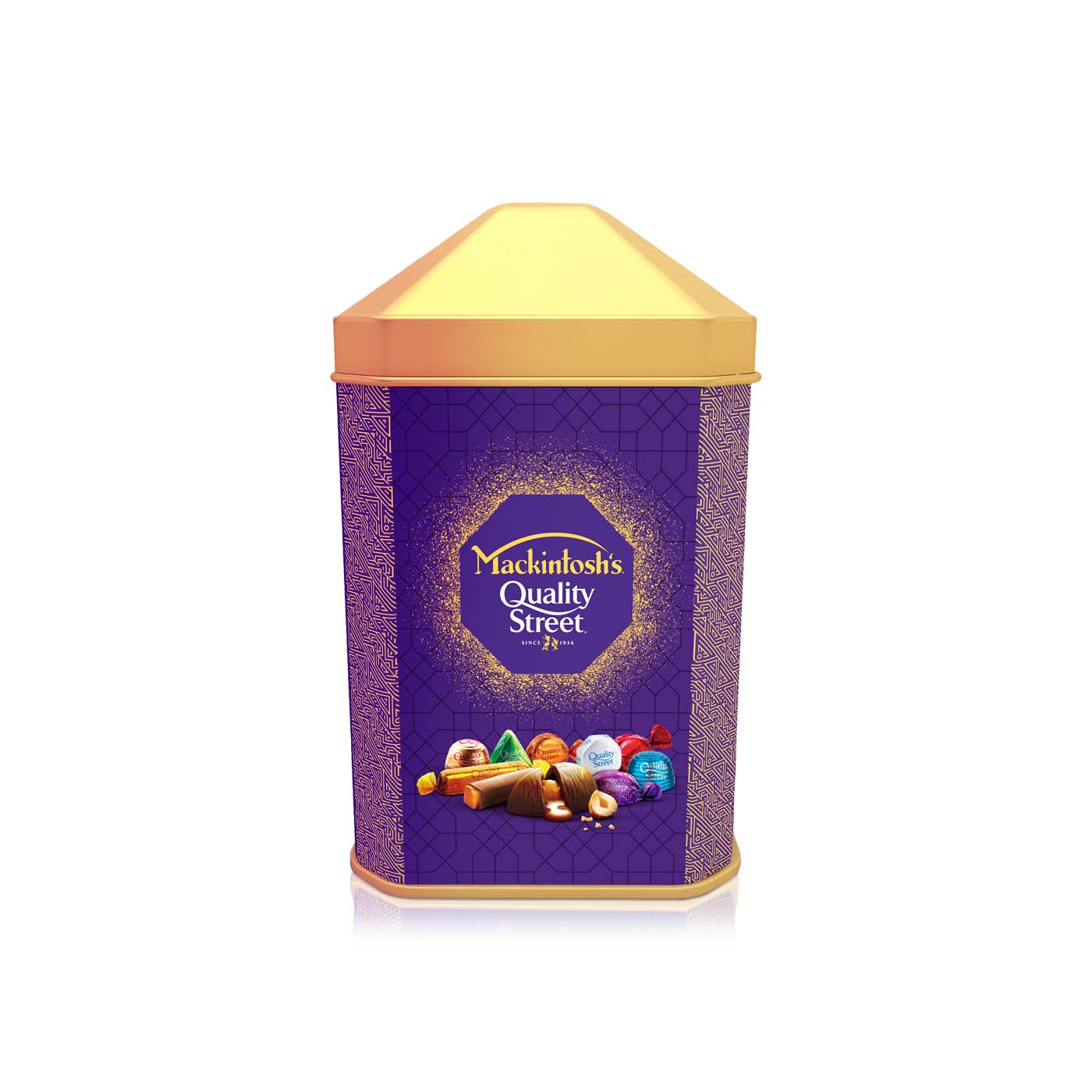 Mackintoshs Quality Street Lantern Assorted Chocolates 375g