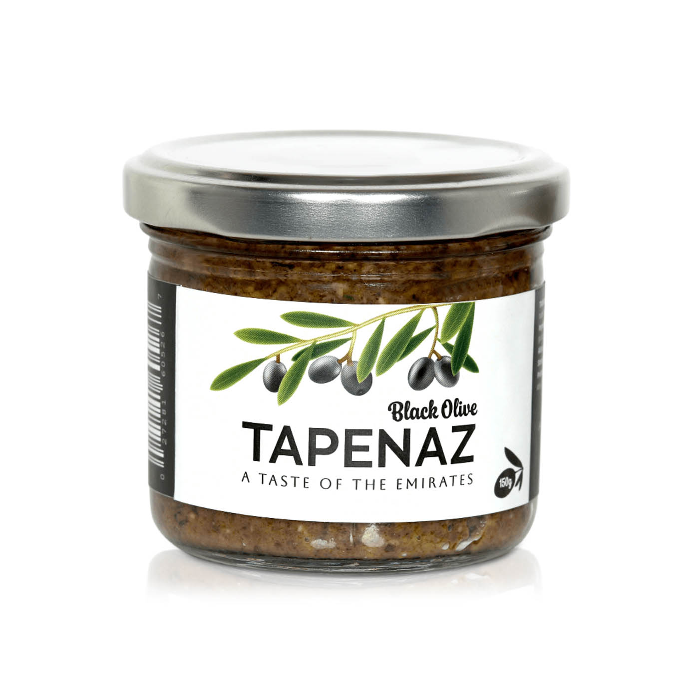 Tapenaz Black Olives 150g