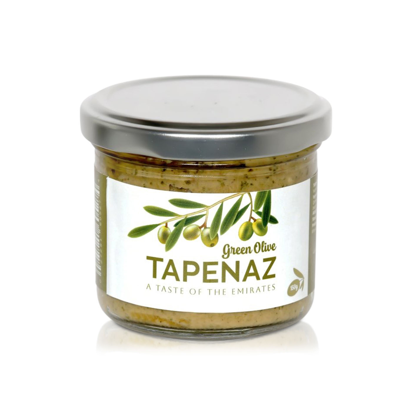 Tapenaz green Olives 150g