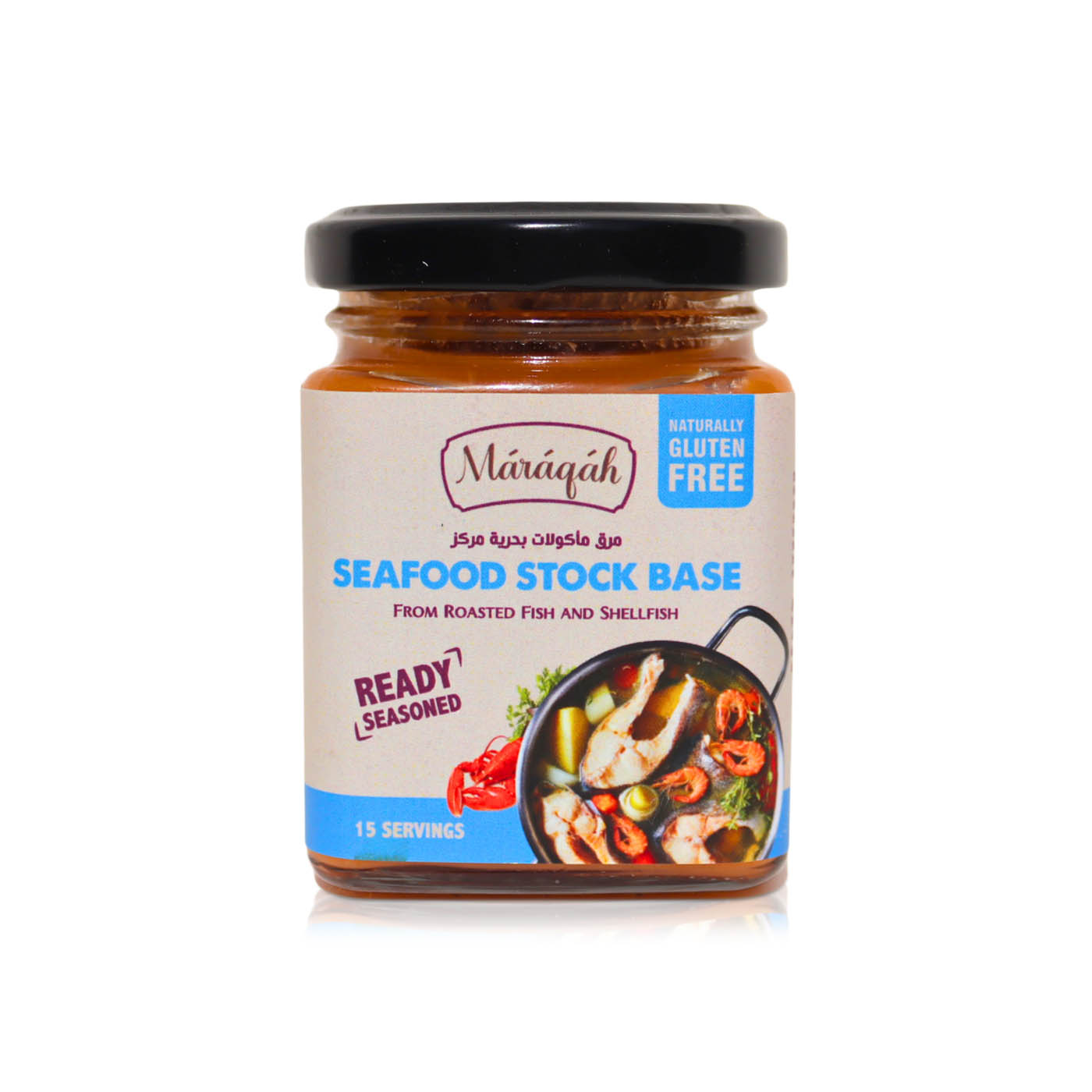Maraqah Seafood Stock Base 150g
