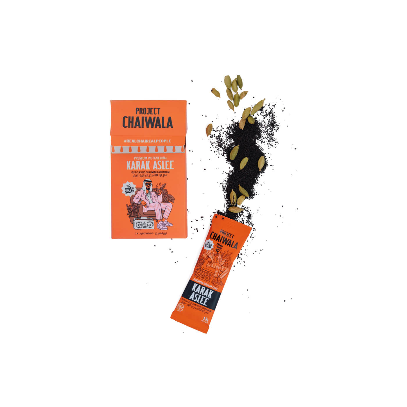 Project Chaiwala Instant Karak Aslee 13g