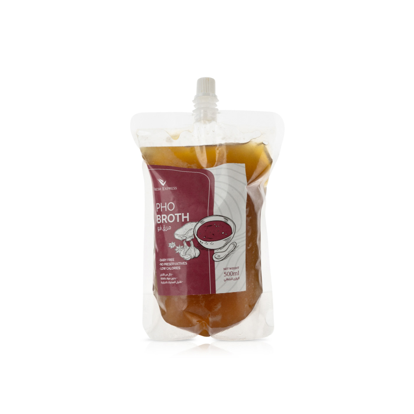Fresh Express Pho Broth 500ml