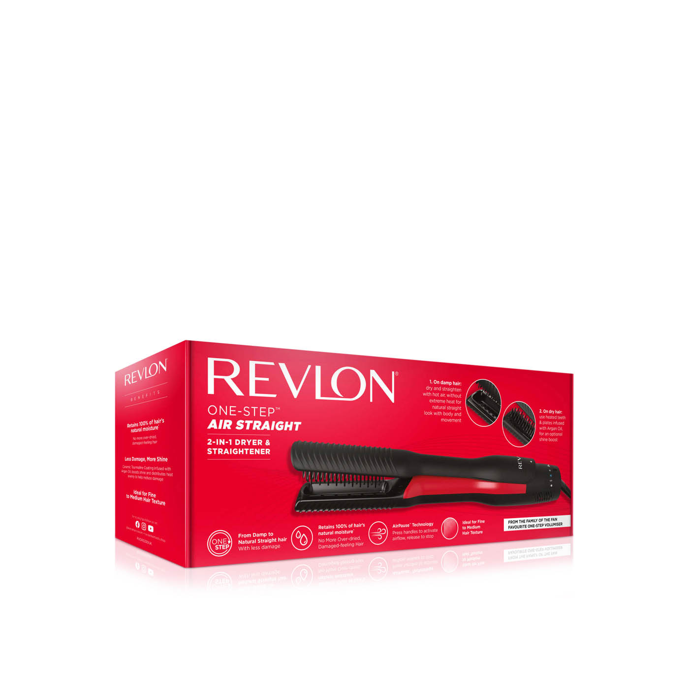 Revlon 1Step 2in1 Dryer Air Straightener