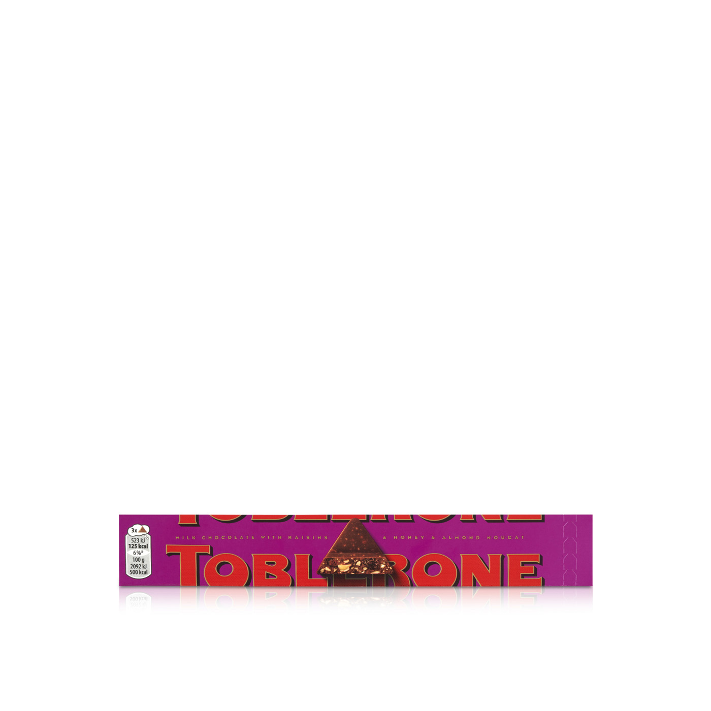Toblerone Fruit and Nut Chocolate Bar 100g