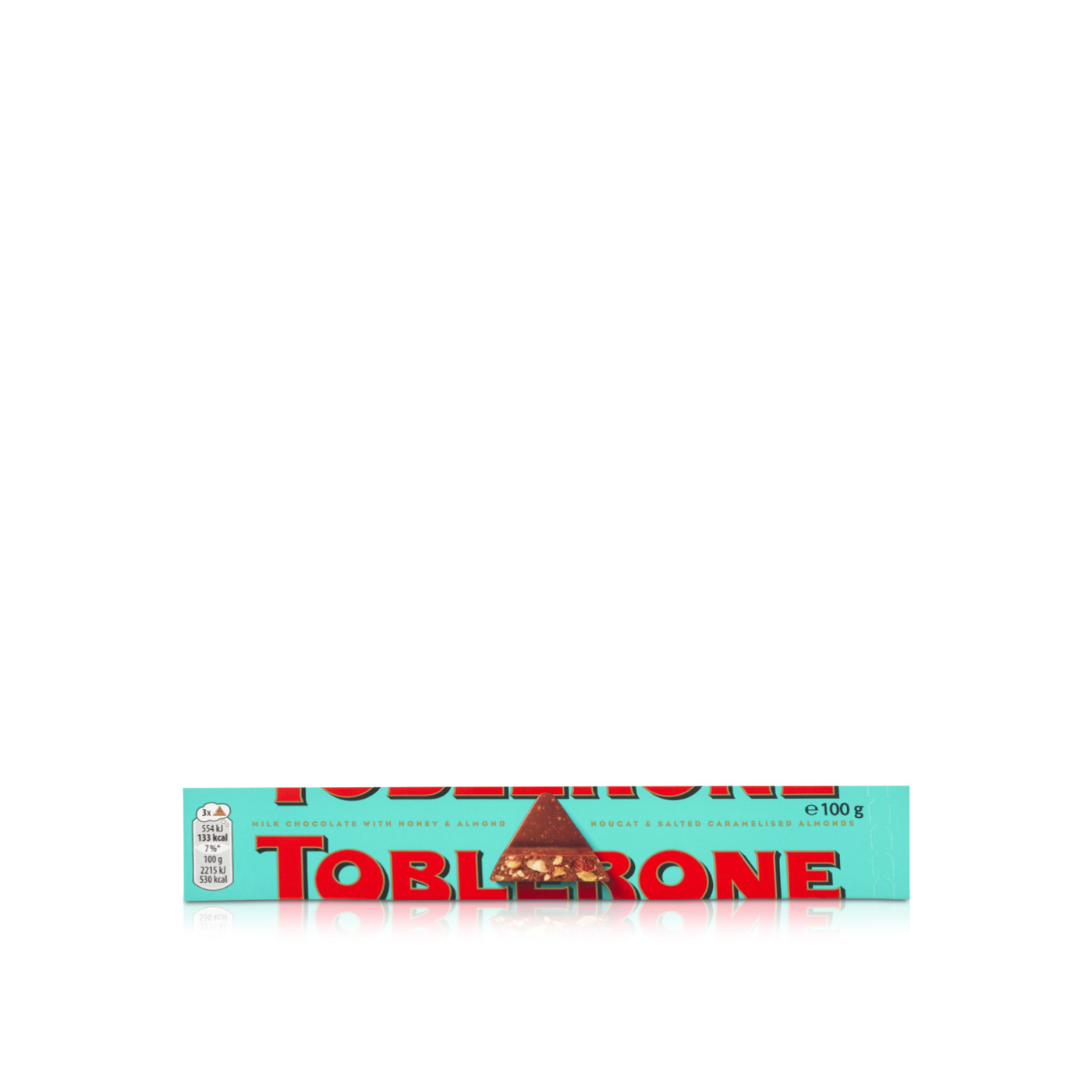 Toblerone Crunchy Almond Chocolate Bar 100g