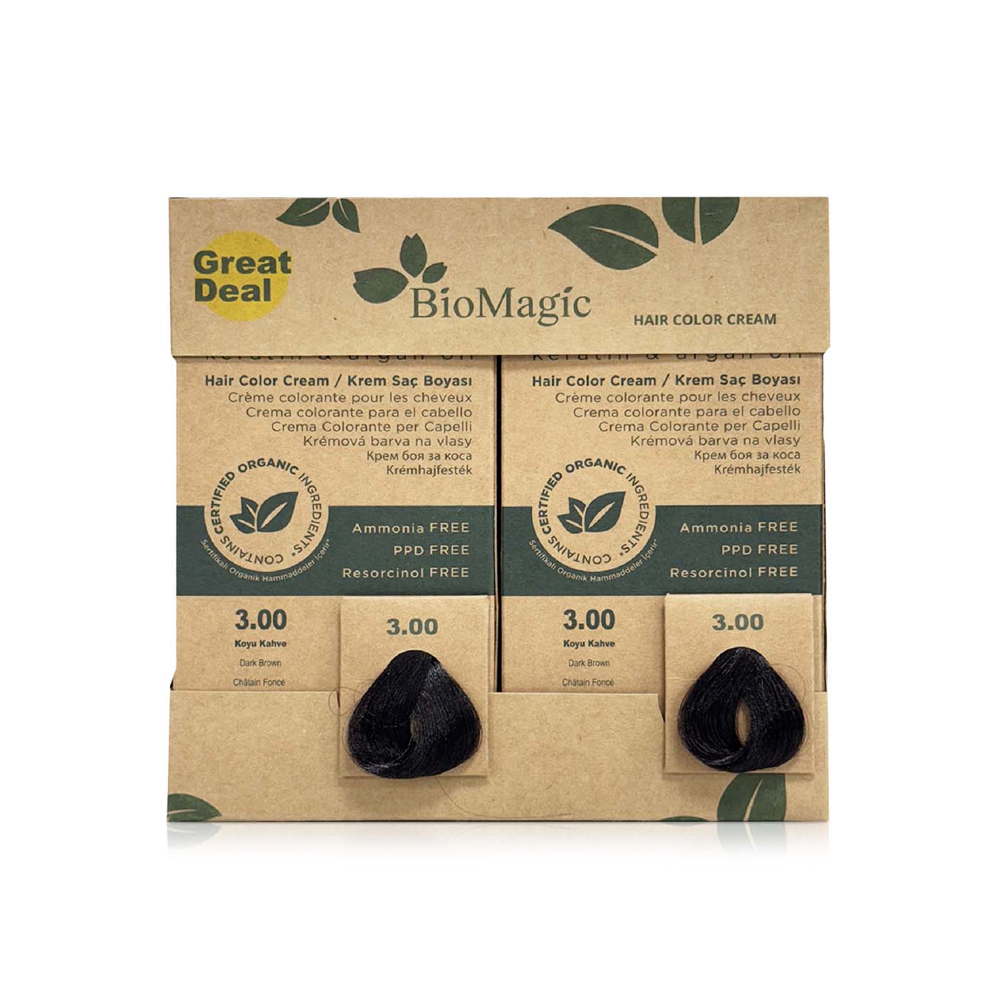 Biomagic Hair Color C K 3/00 Dark Brown