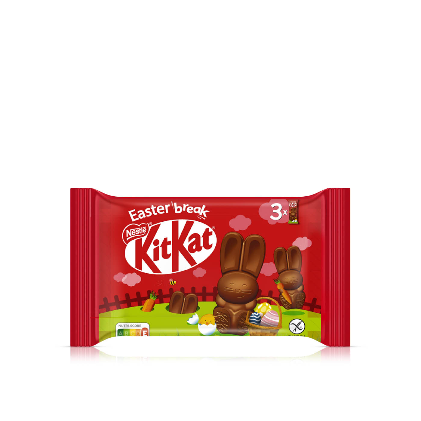 Kitkat Bunny Chocolates x 3 87g